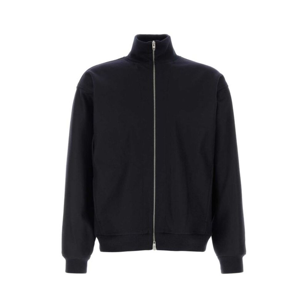 Jil Sander Men Midnight Blue Wool Jacket